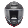 Kask szczękowy SCHUBERTH C5 ECE OMEGA ANTHRACITE czarny szary czerwony