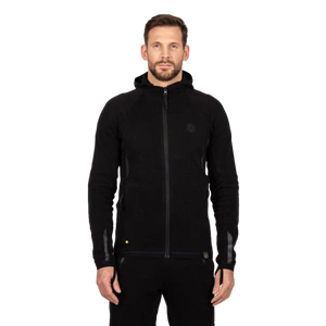 Bluza motocyklowa KNOX SHIELD HOODY BLACK czarny
