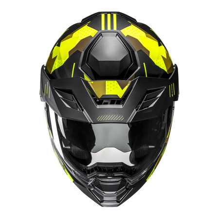 Kask szczękowy HJC I80 ROKI BLACK/YELLOW