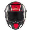 Kask integralny MT THUNDER 4 SV FREEWAY BLACK/RED/SILVER