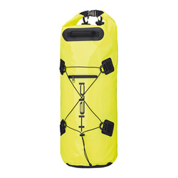 Rollbag HELD ROLL-BAG II BLACK/FLUO YELLOW czarny żółty fluo