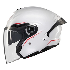Kask otwarty MT COSMO SV SOLID GLOSS WHITE biały