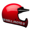 Kask cross BELL MOTO3 CLASSIC RED