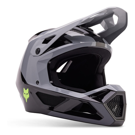 Kask rowerowy dziecięcy FOX JUNIOR RAMPAGE BARGE CLOUD GREY