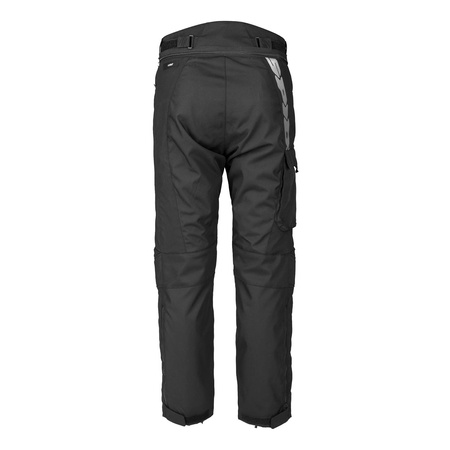 Spodnie tekstylne SPIDI 4 SEASON V3 SHORT BLACK czarny