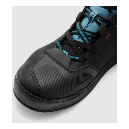 Trampki motocyklowe REBELHORN VANDAL II BLACK/BLUE/RED czarny niebieski czerwony