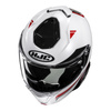 Kask szczękowy HJC I91 TRICUS WHITE/RED