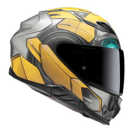 Kask integralny HJC F71 BUMBLEBEE HASBRO YELLOW/BLACK żółty czarny