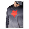 BLUZA FOX 180 INTERFERE GREY/RED
