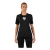 Koszulka rowerowa damska FOX LADY RANGER FOXHEAD BLACK