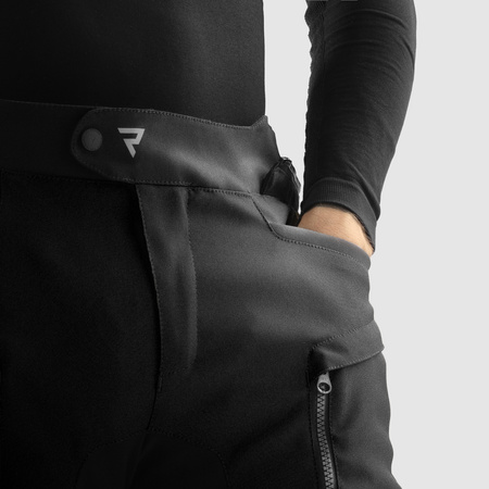 Spodnie tekstylne REBELHORN HARDY 3.0 BLACK