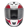 Kask integralny SCHUBERTH S3 ECE APEX WHITE czarny biały czerwony