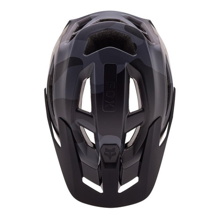 Kask rowerowy FOX SPEEDFRAME CE BLACK CAMO czarny