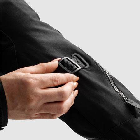 Kurtka tekstylna damska REBELHORN HARDY 3.0 LADY BLACK czarny