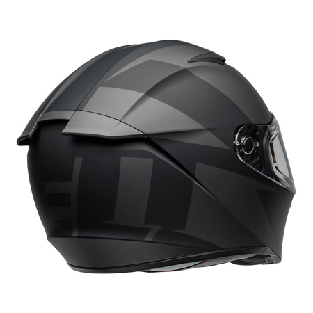 Kask integralny BELL LITHIUM ECE6 SHEAR MATTE BLACK/METALLIC BLACK