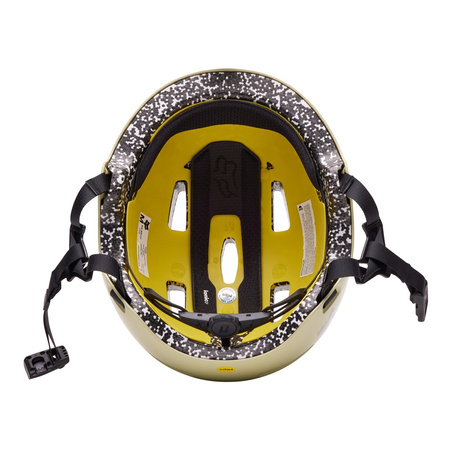 Kask rowerowy FOX FLIGHT PRO SOLID CACTUS