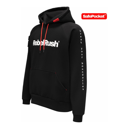 Bluza REBELRUSH CLASSIC BLACK czarny