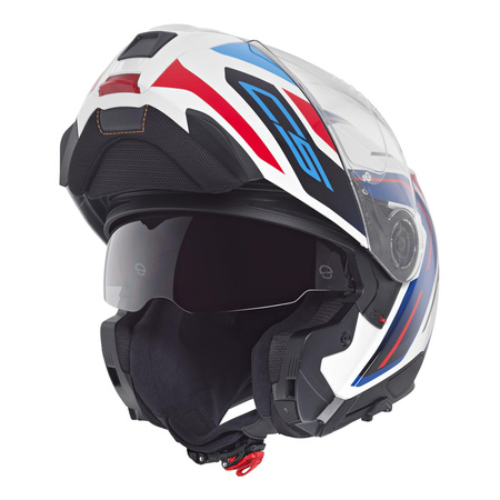 Kask szczękowy SCHUBERTH C5 ECE OMEGA WHITE