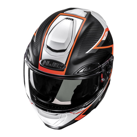 Kask szczękowy HJC RPHA 91 CARBON LAGOS BLACK/RED