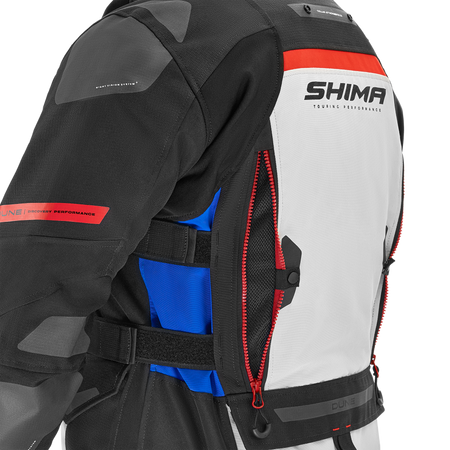 Kurtka tekstylna SHIMA DUNE BLUE