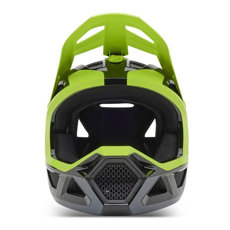 Kask rowerowy FOX RAMPAGE CE BARGE FLUORESCENT YELLOW