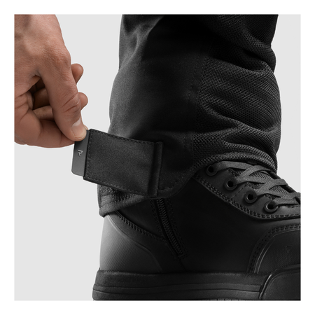 Spodnie tekstylne REBELHORN HIFLOW V SHORT BLACK