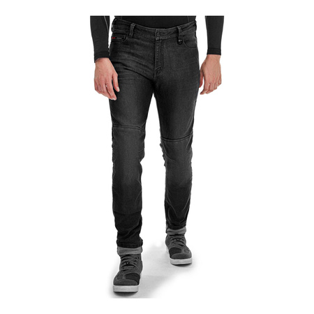 Jeansy motocyklowe SHIMA RIDGE BLACK