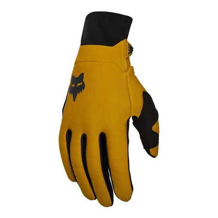 Rękawice cross FOX DEFEND THERMO MUSTARD
