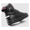 Trampki motocyklowe damskie REBELHORN VANDAL II LADY BLACK/PINK czarny różowy