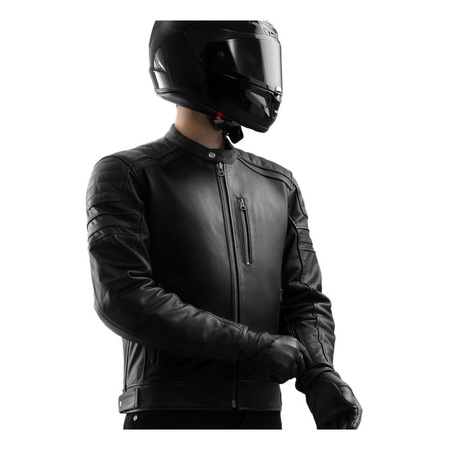 Kurtka skórzana OZONE COLT BLACK