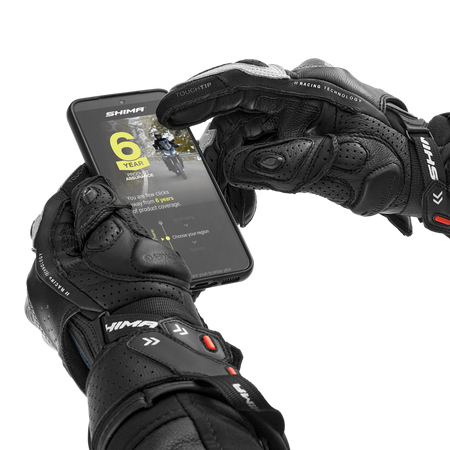 Rękawice sportowe damskie SHIMA RS-3 LADY WHITE