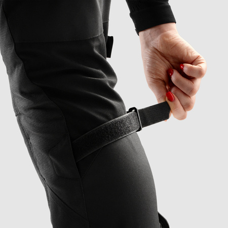 Spodnie tekstylne damskie REBELHORN HARDY 3.0 LADY BLACK czarny