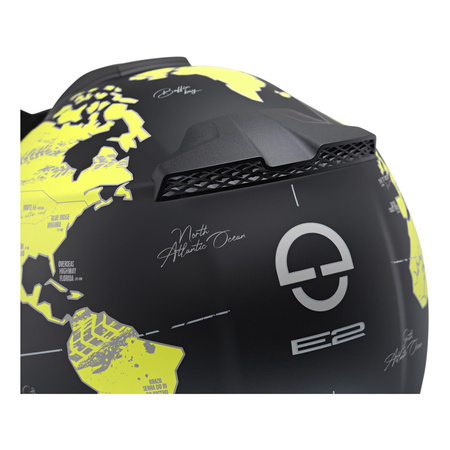 Kask szczękowy SCHUBERTH E2 ECE ATLAS YELLOW