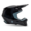 Kask cross FOX V1 TAUNT BLACK czarny