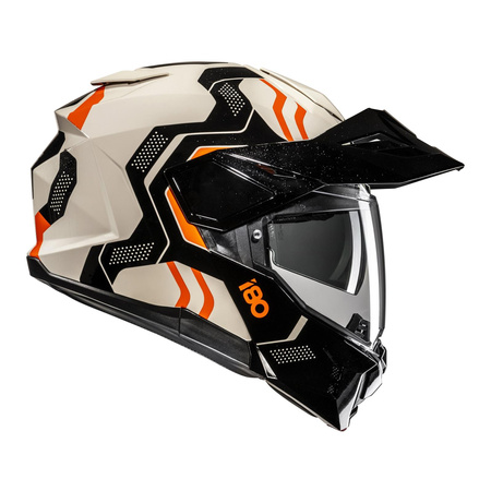 Kask szczękowy HJC I80 VELLY BLACK/BEIGE