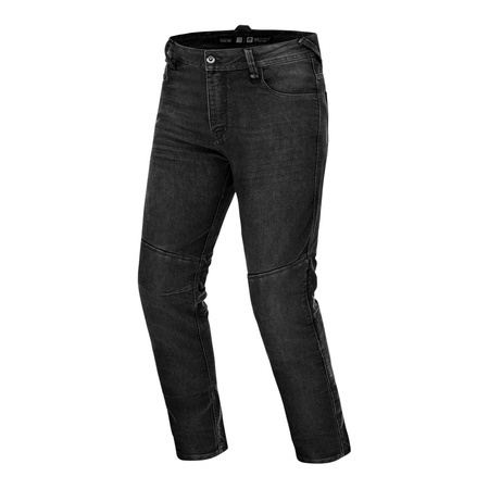 Jeansy motocyklowe SHIMA RIDGE BLACK