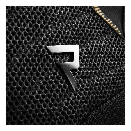 Kurtka tekstylna damska REBELHORN JAX LADY BLACK/GOLD czarny złoty