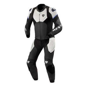 Kombinezon dwuczęściowy REVIT BETA 2 BLACK/LIGHT GREY czarny szary niebieski