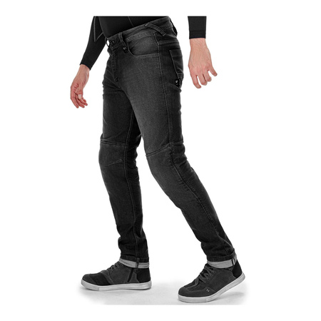 Jeansy motocyklowe SHIMA RIDGE BLACK