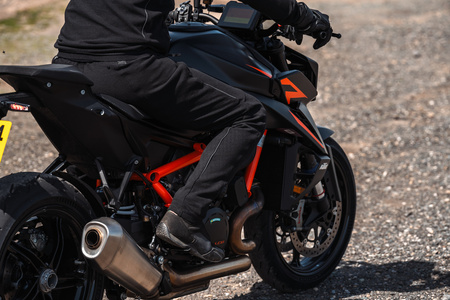 Jeansy motocyklowe KNOX SHIELD JOGGING BLACK