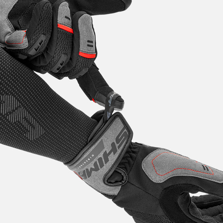 Rękawice miejskie SHIMA STREAM VENT RED