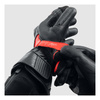 Rękawice miejskie REBELHORN VIPER BLACK/GREY/FLUO RED