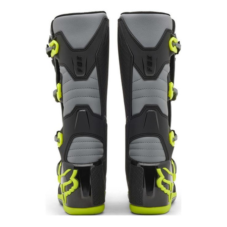 Buty cross FOX COMP GREY/YELLOW szary żółty
