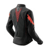 Kurtka tekstylna damska REBELHORN JAX LADY BLACK/RED
