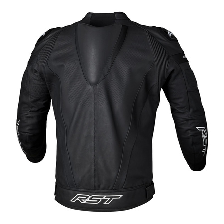 Kurtka skórzana RST TRACTECH EVO 5 BLACK/BLACK/BLACK czarny