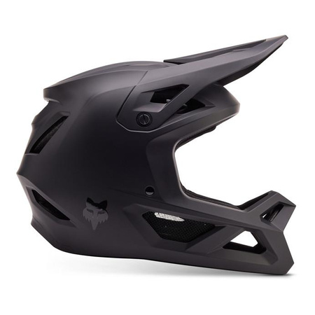 Kask rowerowy FOX RAMPAGE CE BLACK MATT czarny mat