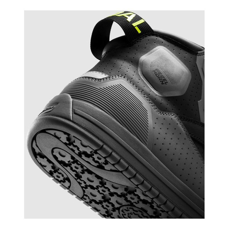 Trampki motocyklowe REBELHORN VANDAL II BLACK/GREY/FLUO YELLOW czarny szary żółty fluo