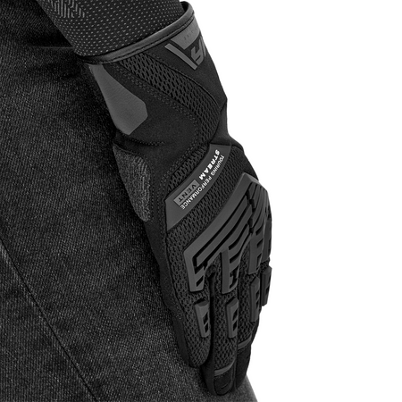 Rękawice miejskie damskie SHIMA STREAM VENT LADY BLACK czarny