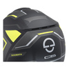 Kask szczękowy SCHUBERTH C5 ECE OMEGA YELLOW czarny żółty fluo