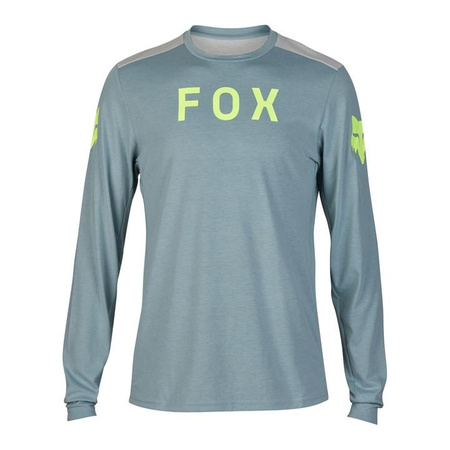 Koszulka rowerowa FOX RANGER DR Z DŁUGIM RĘKAWEM AVIATION GUNMETAL